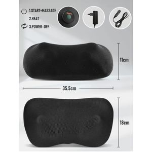 Back and Neck Massager for Home, Office, or Car